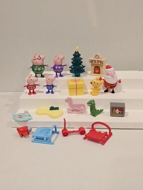 Peppa Pig Holiday Figure Set